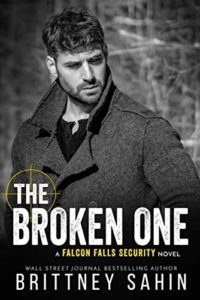 the broken one book cover Brittany Sahin